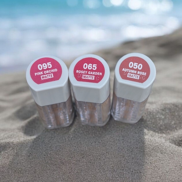 Flower Beauty Other - Flower By Drew Barrymore Lipstick Bundle- Pink Orchid, Rosey Garden, Autumn Rose